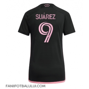 Inter Miami Luis Suarez #9 Tricou Fotbal Replică 2024-25 Femei Deplasare